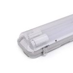Noxion Stagna LED Alloggio Poseidon V2.0 incl. 2x Noxion Tubo LED T8 Standard Output 15W 2x1800lm - 840 Bianco Freddo | 120cm