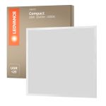 Ledvance Pannello a LED Compatto 28W 3640lm - 840 Bianco Freddo | 60x60cm - UGR <25 - Dali Dimmerabile