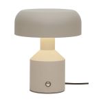 It's about RoMi Lampada Da Tavolo Porto Ferro Sanded | Adatto per 1x E27 