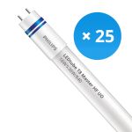 Multipack 25x Philips Tubo LED T8 MASTER (HF) Ultra Output 16W 2500lm - 840 Bianco Freddo | 120cm - Sostitutiva 36W