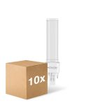 Multipack 10x Noxion Lucent PL-C LED 5.2W - 840 Bianco Freddo | 2-Pin - Sostitutiva 18W