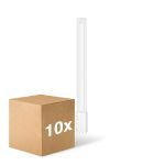 Multipack 10x Ledvance Dulux-L LED 18W - 840 Bianco Freddo | 4-Pin - Sostitutiva 36W