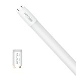 Noxion Tubo LED T8 (EM/Mains) Ultra Efficiency 22.1W 4100lm - 840 Bianco Freddo | 150cm - Sostitutiva 58W