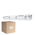 Multipack 4x Ledvance Stagna LED Stagna Value 18W 2160lm - 840 Bianco Freddo | 60cm 