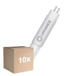 Confezione Multipack 10x Ledvance Tubo LED T5 HF P Electronic (HF) High Efficiency 11W 1700lm - 840 Bianco Freddo | 85cm - Sostitutiva 21W