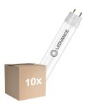 Multipack 10x Ledvance Tubo LED T8 EM Value (EM/Mains) Standard Output 6.6W 720lm - 830 Luce Calda -  | 60cm - Sostitutiva 18W