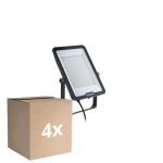 Multipack 4x Philips Proiettore LED Ledinaire BVP169 150W 18000lm 110D - 830-865 CCT | IP65 - Simmetrico 