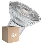 Multipack 6x Osram LED Superstar Riflettore Faretti GU10 PAR16 6W 575lm 120D - 927 Bianco Molto Caldo | Miglior Resa Cromatica - Dimmerabile - Sostitutiva 46W