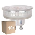 Multipack 10x Eglo Faretti LED GU10 PAR16 4W 400lm 38D - 827 Bianco Molto Caldo | Dimmerabile - Sostitutiva 57W