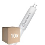 Multipack 10x Ledvance Tubo LED T5 HF P Electronic (HF) High Efficiency 7W 1000lm - 830 Luce Calda -  | 55cm - Sostitutiva 14W