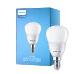 Philips Corepro LED Lustre E14 Sferica Ghiaccio 5W 470lm - 865 Luce del Giorno | Sostitutiva 40W