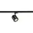 SLV Luce A Binario Enola C 3 Fasi Aluminium Nero Il Giro 11W 1040lm 55D - 830 Luce Calda - 