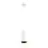 SLV Numinos Phase L Luce Pendente Aluminium Bianca 28W 2475lm 60D - 927 Bianco Molto Caldo | Miglior Resa Cromatica - Dimmerabile 
