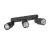 SLV Puri 2.0 Aluminium Faretti Nero | Adatto per 3x GU10
