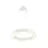 SLV Medo Il Anello 60 Luce Pendente Aluminium Bianca 26W 4000lm 110D - 930-940 CCT | Miglior Resa Cromatica - Dali Dimmerabile 