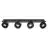 Ledvance LED Decor Faretti Venus Nero 21W 910lm - 830 Luce Calda - 