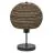 Ledvance Lampada Da Tavolo Decor Sferica Marrone | Adatto per 1x E27