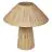 Ledvance Lampada Da Tavolo Decor Bambù Marrone |Adatto per 1x E27