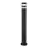 Nordlux Birk Lampada a piedistallo Aluminium Nero | 90mm - IP44 - Adatto per E27