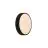 Nordlux Oliver Luce Da Parete Nero 9W 600lm - 827 Bianco Molto Caldo