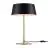 Nordlux Lampada Da Tavolo Clasi Metallo Nero | Adatto per 1x E14