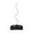 It's about RoMi Luce Pendente Marseille Ferro Nero | Adatto per 1x E27 
