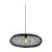 Good&Mojo Luce Pendente Cango Bambù Nero | Adatto per 1x E27 