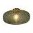 It's about RoMi Luce da soffitto Venice Vetro Verde | Adatto per 1x E27 