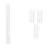 Multipack 10x Philips Corepro PL-L LED 16.5W 2000lm - 830 Luce Calda -  | 4-Pin - Sostitutiva 36W