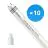 Multipack 10x Philips Tubo LED T8 CorePro (UN) High Output 18W 2000lm - 865 Luce del Giorno | 120cm - Sostitutiva 36W
