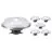 Multipack 6x Philips MASTER LED Faretti G53 AR111 10.8W 620lm 40D - 930 Luce Calda | Miglior resa cromatica - Dimmerabile - Sostitutiva 50W