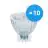 Multipack 10x Ledvance Performance Faretti LED Riflettore GU4 MR11 2.8W 184lm 36D - 927 Bianco Molto Caldo | Miglior resa cromatica - Dimmerabile - Sostitua 20W