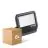 Multipack 6x Ledvance Proiettore LED Aluminium Nero 41W 5500lm 100D - 830 Luce Calda -  | IP66 - Simmetrico