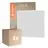 Multipack 4x Ledvance Pannello a LED Compatto Aluminium Bianca 33W 3630lm - 830 Luce Calda | 60x60cm - UGR < 19