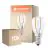Multipack 10x Ledvance Speciale LED E14 T26 Filamento Chiara 1.3W 110lm - 827 Bianco Molto Caldo | Sostitutiva 12W
