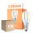 Multipack 10x Osram Special T LED E14 Tubular Filamento Chiara 1.6W 70lm - 824 Bianco Molto Caldo | Sostitutiva 5W