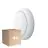 Multipack 4x Noxion Bulkhead LED Pro V2 12/16/20W 2400lm - 830-840-865 CCT | 325mm - IP65 + Il Anello Bianca
