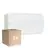 Multipack 5x Philips LED Sicurezza Ledinaire WL055V Bianca 6W 630lm - 840 Bianco Freddo | 374x150mm – IP65