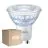 Multipack 10x Philips MASTER Value Faretti LED GU10 PAR16 5.5W 575lm 36D - 922-927 Dim To Warm | Miglior Resa Cromatica - Dimmerabile - Sostitutiva 80W