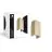 D'Lite Luce Da Parete Aurora Aluminium Oro Up & Down 6.5W 500lm - 830-840 CCT | IP54