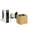 D'Lite Nova Luce Da Parete Oro Up & Down 4.9W 480lm - 830 Luce Calda -  | IP20