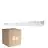 Multipack 6x Ledvance Stagna LED Stagna 46W 5750lm - 830 Luce Calda | 150cm