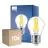 Multipack 10x Philips MASTER LED E27 Sferica Filamento Chiara 3.5W 470lm - 922-927 Dim To Warm | Miglior Resa Cromatica - Dimmerabile - Sostitutiva 40W