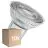 Multipack 10x Ledvance LED Riflettore GU10 PAR16 6.1W 575lm 60d - 930 Luce Calda -  Luce Calda - | Dimmerabile - Sostitutiva 80W