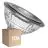 Multipack 10x Ledvance LED Riflettore GU5.3 MR16 2.2W 230lm 36d - 927 Bianco Molto Caldo | Dimmerabile - Sostitutiva 20W