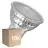 Multipack 10x Ledvance LED Riflettore GU10 PAR16 6.1W 575lm 36d - 830 Luce Calda -  | Sostitutiva 80W