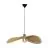 Eglo Luce Pendente Siruela Acciaio Nero | IP20 - Adatto per 1x E27 