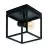 Eglo Luce da soffitto Silentina Acciaio Nero | IP20 - Adatto per 1x E27 