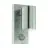 Eglo Luce Da Parete Riga 5 Acciaio Inossidabile 2W 250lm - 830 Luce Calda -  | IP44 - Sensore Di Movimento