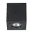Eglo Soffitto Faretti Torrecola Aluminium Nero | IP44 - Adatto per 1x GU10